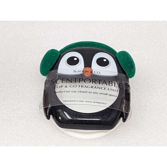 Bath & Body Works Scentportable Clip & Go Fragrance Car Vent Unit Penguin - Picture 1 of 1